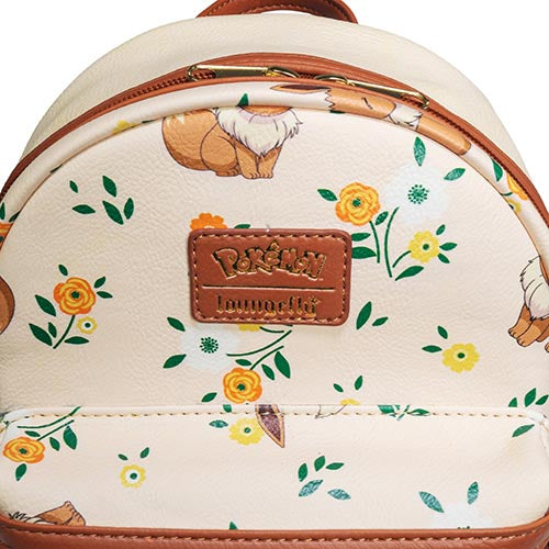 eeveelution boxeseevee mini floral backpack Pokemon Eevee Floral Mini Backpack