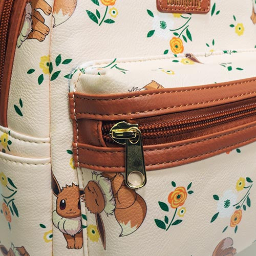 eevee mini floral backpack Pokemon Eevee Floral Mini Backpack