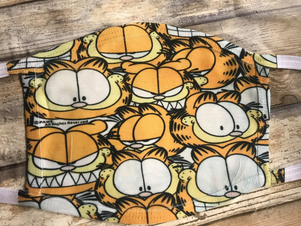 Garfield Face Mask