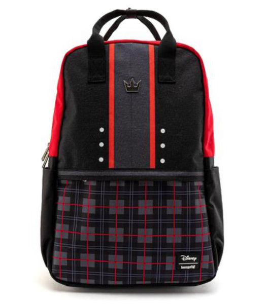 Disney Kingdom Hearts Sora Square Nylon Backpack - Loungefly