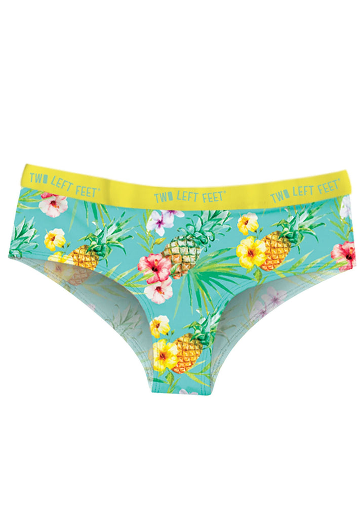 Island Paradise - Women's Hipsters - Two Left Feet Underwear – Wearhouse  Clothing Co