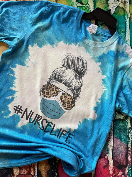 #nurselife Bleach Out T-Shirt