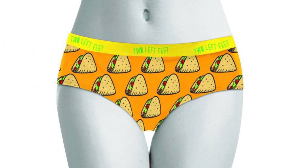 Taco Tuesday - Women's Hipsters - Two Left Feet Underwear – Wearhouse  Clothing Co