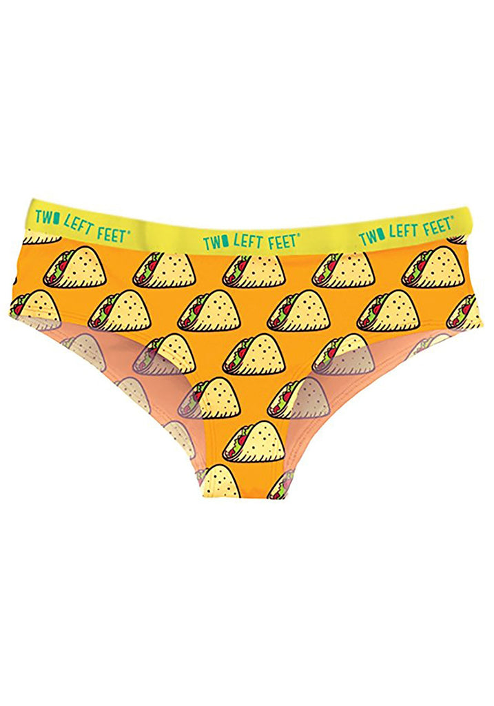 Taco Tuesday - Women's Hipsters - Two Left Feet Underwear