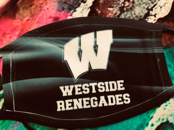 Westside Renegades Face Mask