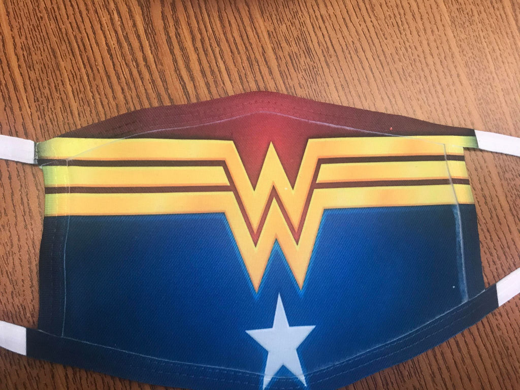 Wonder Woman Face Mask